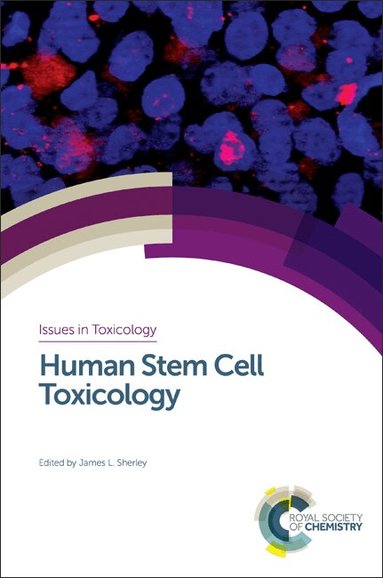 James L Sherley - Human Stem Cell Toxicology, Inbunden