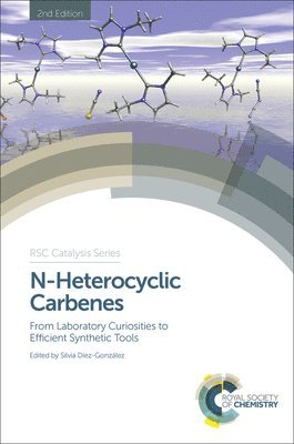 bokomslag N-Heterocyclic Carbenes