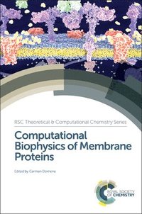 bokomslag Computational Biophysics of Membrane Proteins