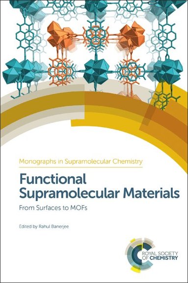 Rahul Banerjee - Functional Supramolecular Materials, Inbunden