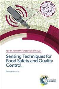 bokomslag Sensing Techniques for Food Safety and Quality Control