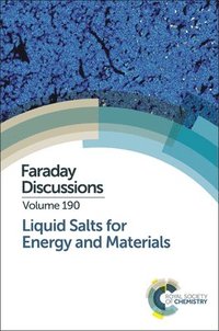 bokomslag Liquid Salts for Energy and Materials