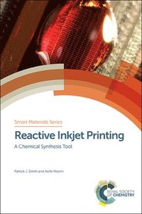 bokomslag Reactive Inkjet Printing