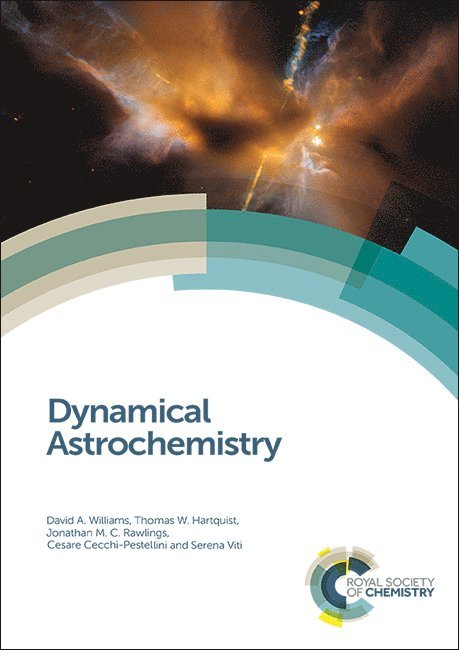 David A Williams, Thomas W Hartquist, Jonathan M C Rawlings, Cesare Cecchi-Pestellini, Serena Viti, UK) Williams, David A (University College London, UK) Hartquist, Thomas W (University of Leeds, UK) Rawlings, Jonathan M C (University College London, Italy) Cecchi-Pestellini, Cesare (Osservatorio Astronomico di Palermo, UK) Viti, Serena (University College London, David A. Williams, Thomas W. Hartquist - Dynamical Astrochemistry, Inbunden