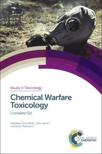 bokomslag Chemical Warfare Toxicology