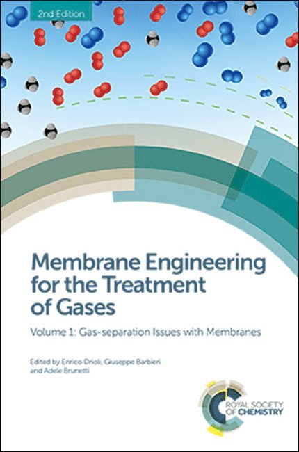 Enrico Drioli, Giuseppe Barbieri, Adele Brunetti, Italy) Drioli, Enrico (The Institute on Membrane Technology, National Research Council, Italy) Barbieri, Giuseppe (The Institute on Membrane Technology, National Research Council, Italy) Brunetti, Adele (The Institute on Membrane Technology, National Research Council - Membrane Engineering for the Treatment of Gases, Inbunden