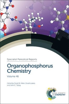 David W Allen, David Loakes, John C Tebby, David W. Allen - Organophosphorus Chemistry, Inbunden