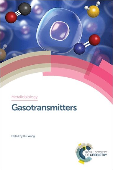 Rui Wang - Gasotransmitters, Inbunden