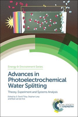 S David Tilley, Stephan Lany, Roel van de Krol, Switzerland) Tilley, S David (University of Zurich, USA) Lany, Stephan (National Renewable Energy Laboratory, Germany) van de Krol, Roel (Helmholtz Zentrum Berlin, S. David Tilley, Roel van de Krol - Advances in Photoelectrochemical Water Splitting, Inbunden