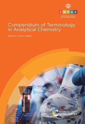 bokomslag Compendium of Terminology in Analytical Chemistry