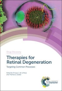 bokomslag Therapies for Retinal Degeneration