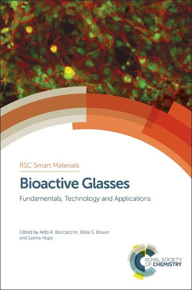 Aldo R Boccaccini, Delia S Brauer, Leena Hupa - Bioactive Glasses, Inbunden