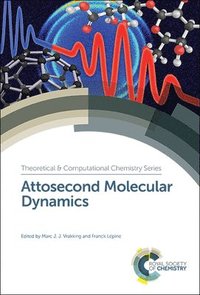 bokomslag Attosecond Molecular Dynamics