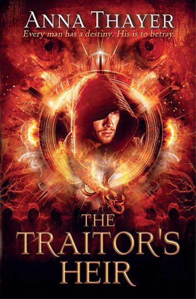 Anna Thayer - Traitor's Heir, Häftad