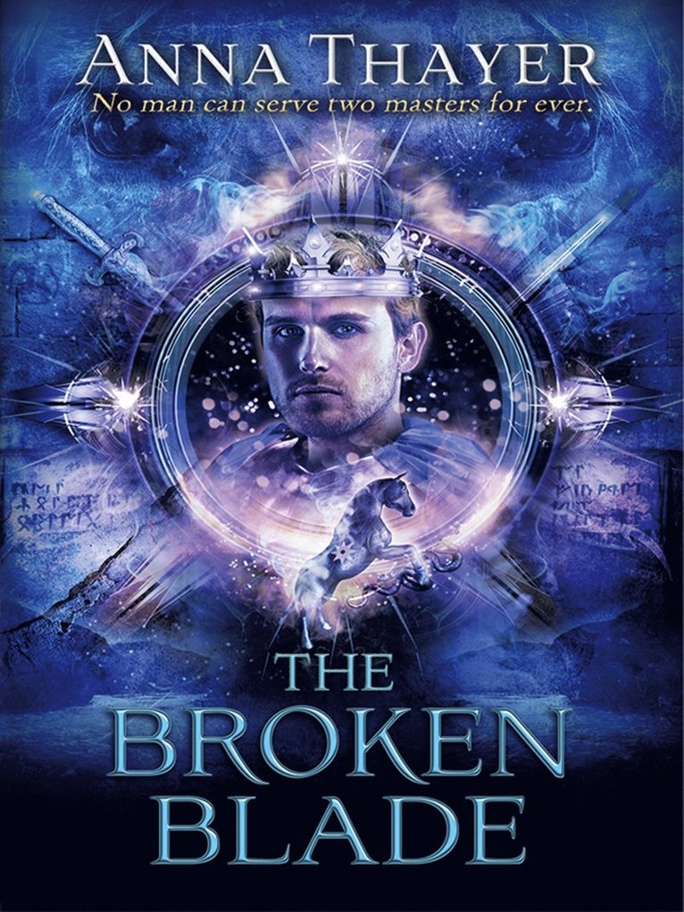 Anna Thayer - Broken Blade, Häftad