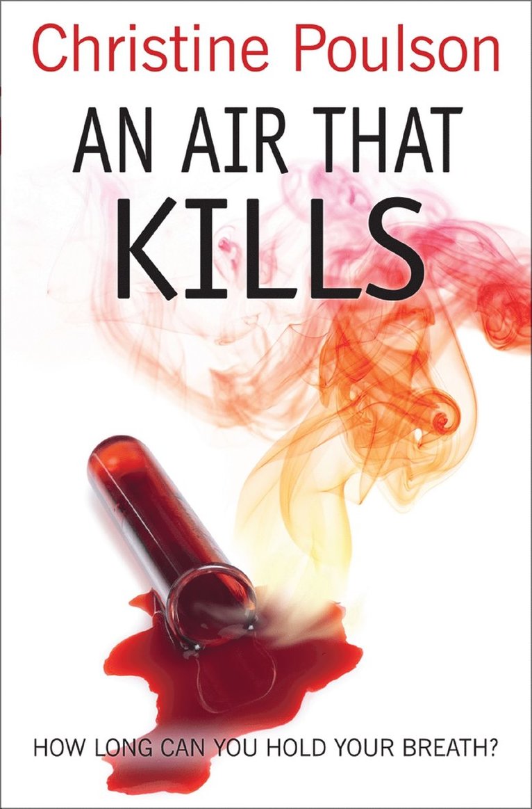 Christine Poulson - Air That Kills, Häftad