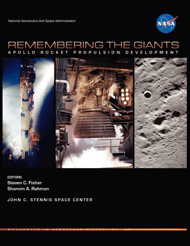 Nasa History Division, Steven C Fisher, Shamim A Rahman, Steven C. Fisher, Shamim A. Rahman - Remembering the Giants, Häftad
