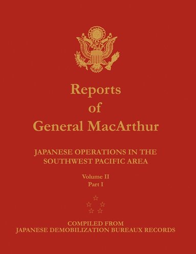 bokomslag Reports of General MacArthur