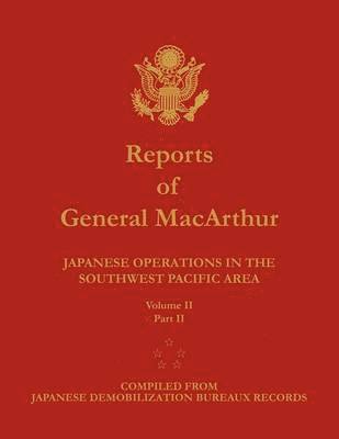 bokomslag Reports of General MacArthur