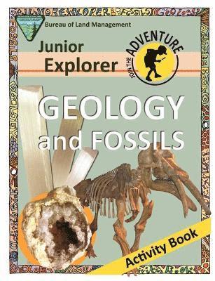 bokomslag Junior Explorer Geology and Fossils Activity Book