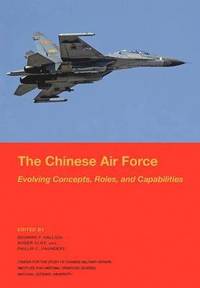 bokomslag The Chinese Air Force