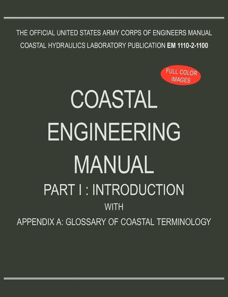 Coastal Engineering Manual Part I 1