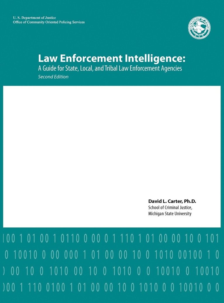 Law Enforcement Intelligence 1