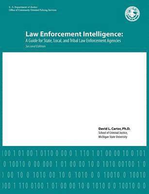 bokomslag Law Enforcement Intelligence