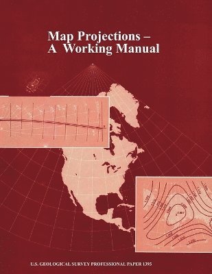 bokomslag Map Projections