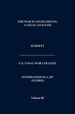 bokomslag The War in Afghanistan