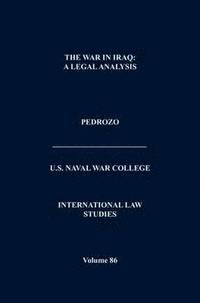 bokomslag The War In Iraq