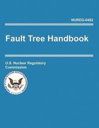bokomslag Fault Tree Handbook (Nureg-0492)