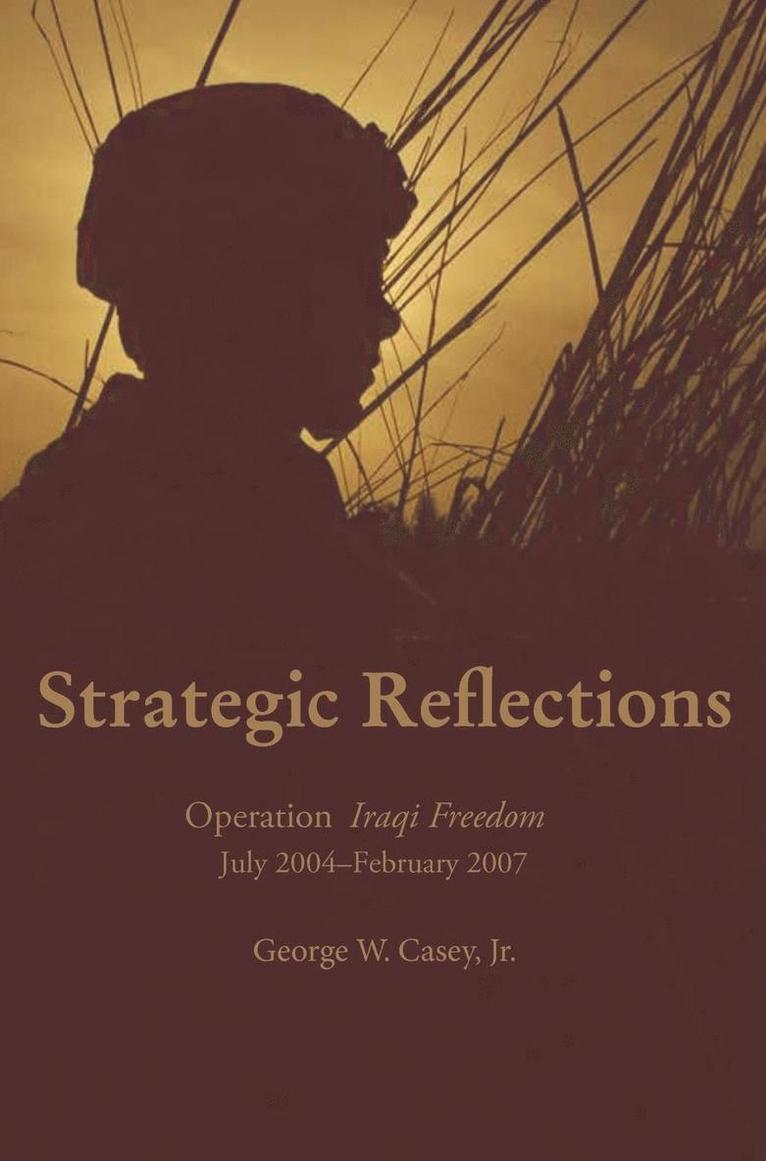 Strategic Reflections 1