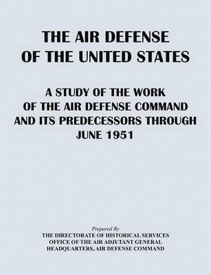 bokomslag Air Defense of the United States