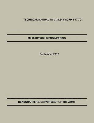 bokomslag Military Soils Engineering