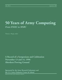 bokomslag 50 Years of Army Computing
