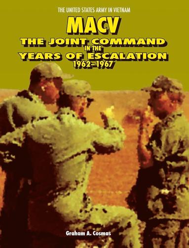 Graham a Cosmas, Center of Military History, United States Department of the Army - Macv, Inbunden