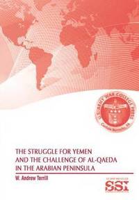 bokomslag Struggle for Yemen and the Challenge of Al-Qaeda in the Arabian Peninsula