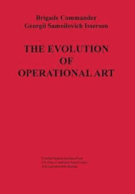 Evolution of Operational Art
