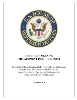bokomslag The Trump-Ukraine Impeachment Report