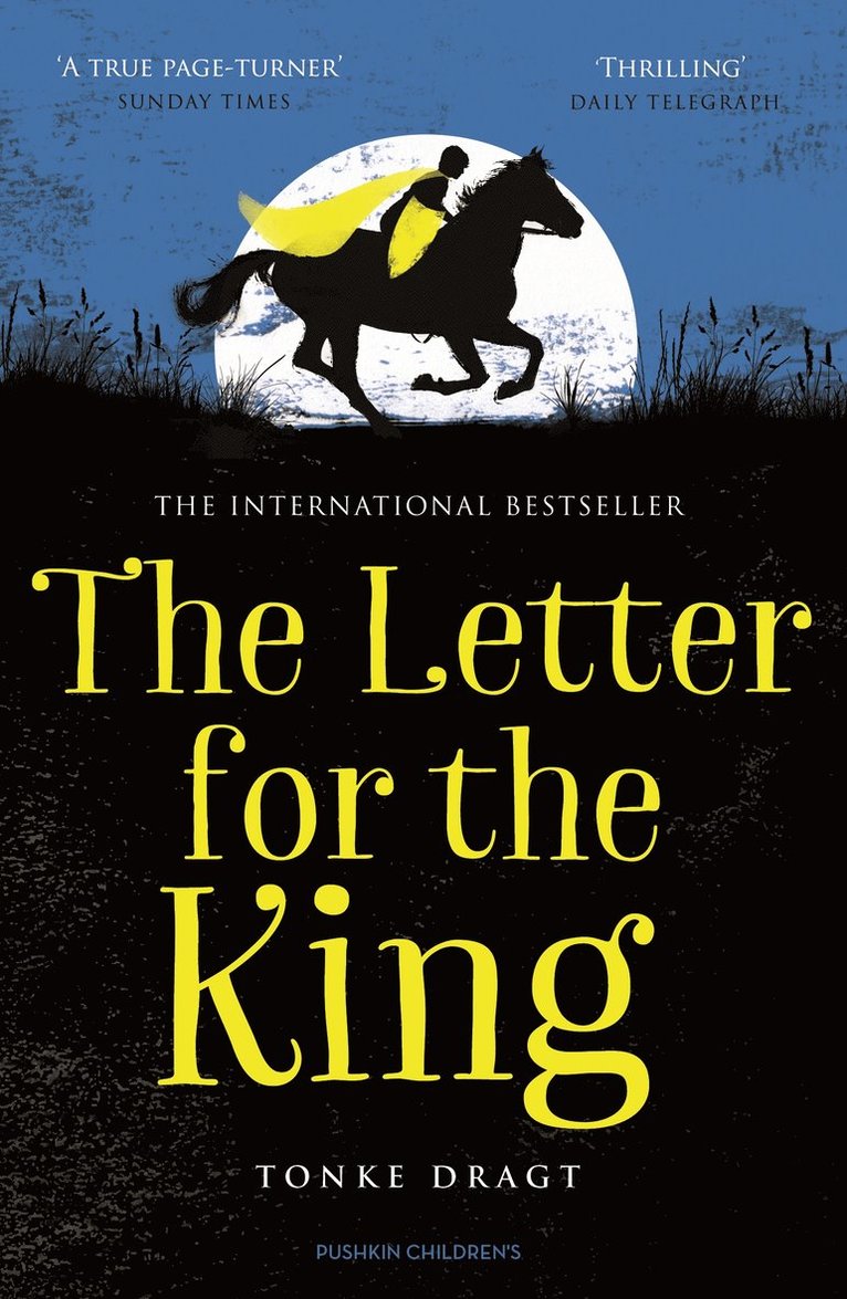 Tonke Dragt, Tonke (Author) Dragt - Letter for the King, Häftad