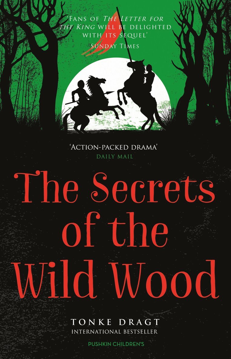 Tonke Dragt, Tonke (Author) Dragt - Secrets of the Wild Wood, Häftad