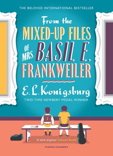 bokomslag From the Mixed-up Files of Mrs. Basil E. Frankweiler