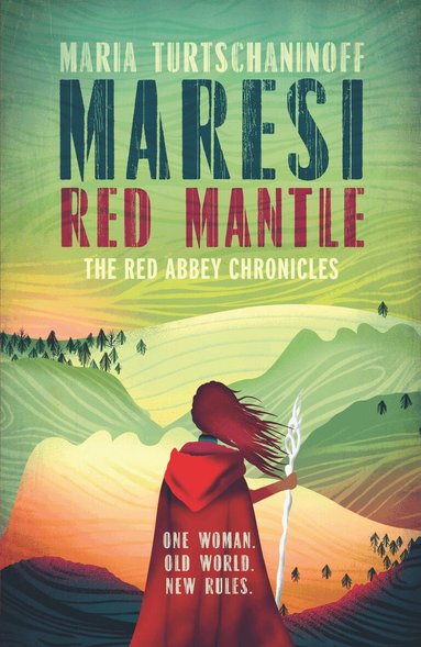 Maria Turtschaninoff - Maresi Red Mantle, Häftad