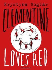 bokomslag Clementine Loves Red