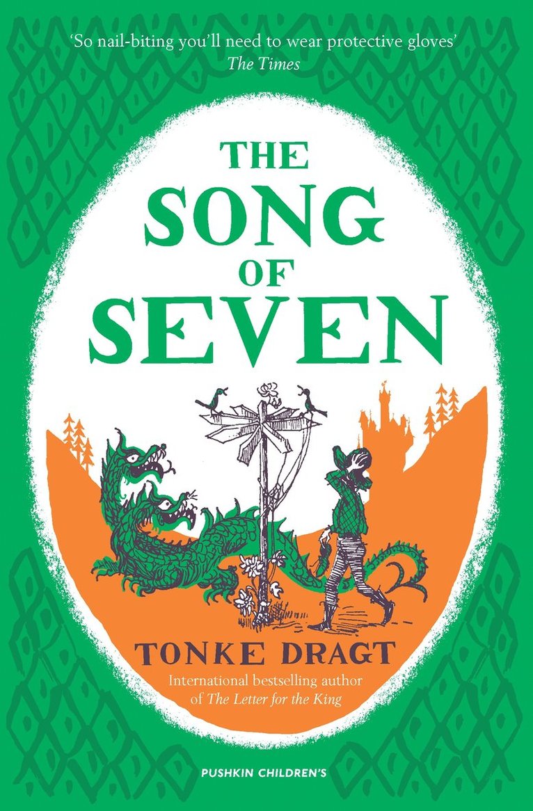 Tonke Dragt, Tonke (Author) Dragt - Song of Seven, Häftad