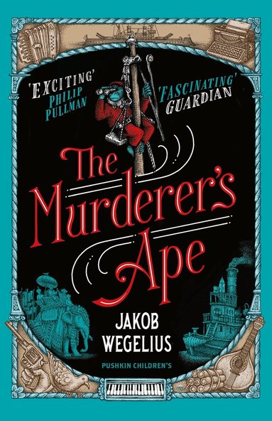 Jakob Wegelius - Murderer's Ape, Häftad