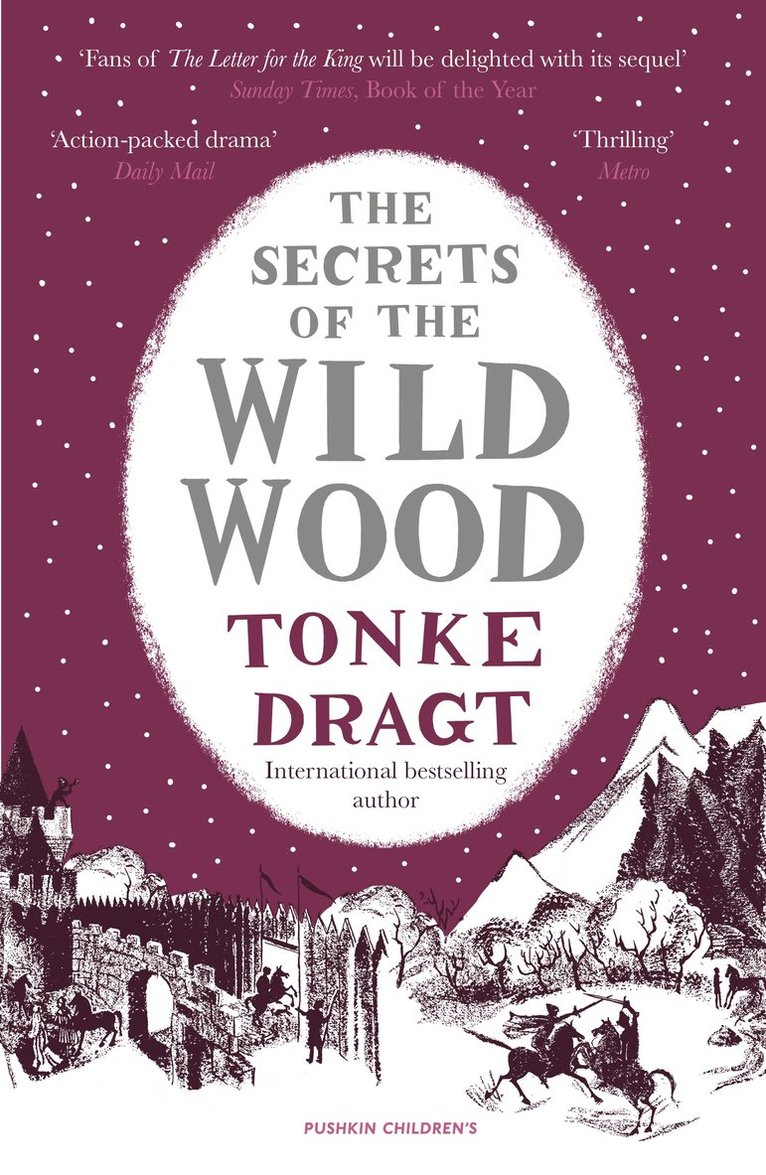 Tonke Dragt, Tonke (Author) Dragt - Secrets of the Wild Wood (Winter Edition), Häftad