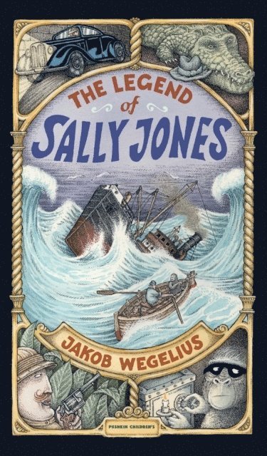 bokomslag The Legend of Sally Jones
