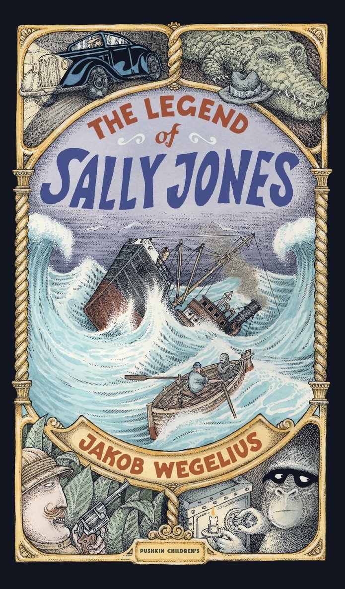 The Legend of Sally Jones 1